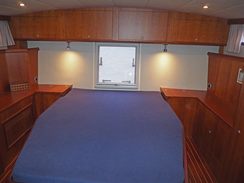 Achterkajuit, Accommodatie